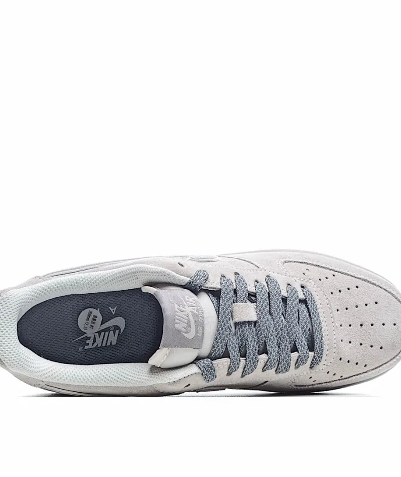 Nike Air Force1 Low 07 3m Reflective Light Blue Grey