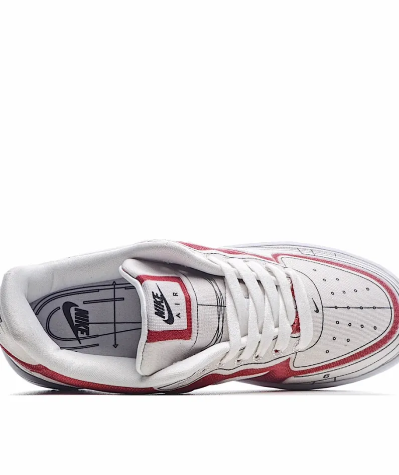 Nike Air Force 1 LX Low Top Sneakers