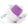 Nike Air Force 1 High '07 White and Purple High Top