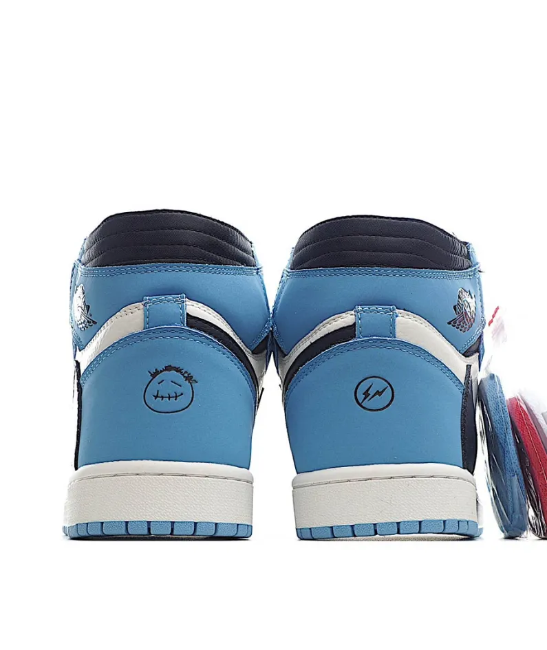 Travis Scott x Air Jordan AJ1 High TS Joint Inverted High Top Sneakers DH3277-108