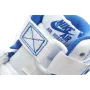 Nike Air Force 1 High '07 White and Blue High Top