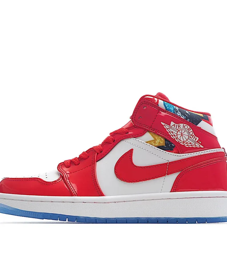 Air Jordan 1 Mid SE PS 'Barcelona Sweater'