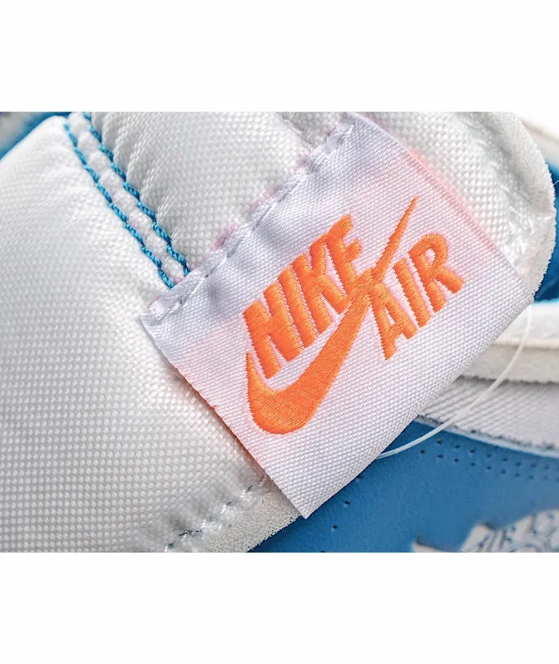 Air Jordan 1 Retro High OFF-WHITE University Blue UNC THE THE OW北卡蓝 