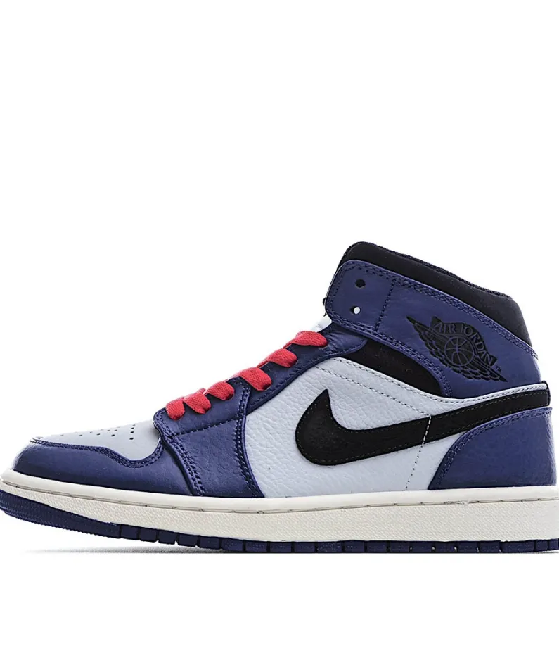 Air Jordan 1 Retro Mid SE 'Deep Royal Blue'