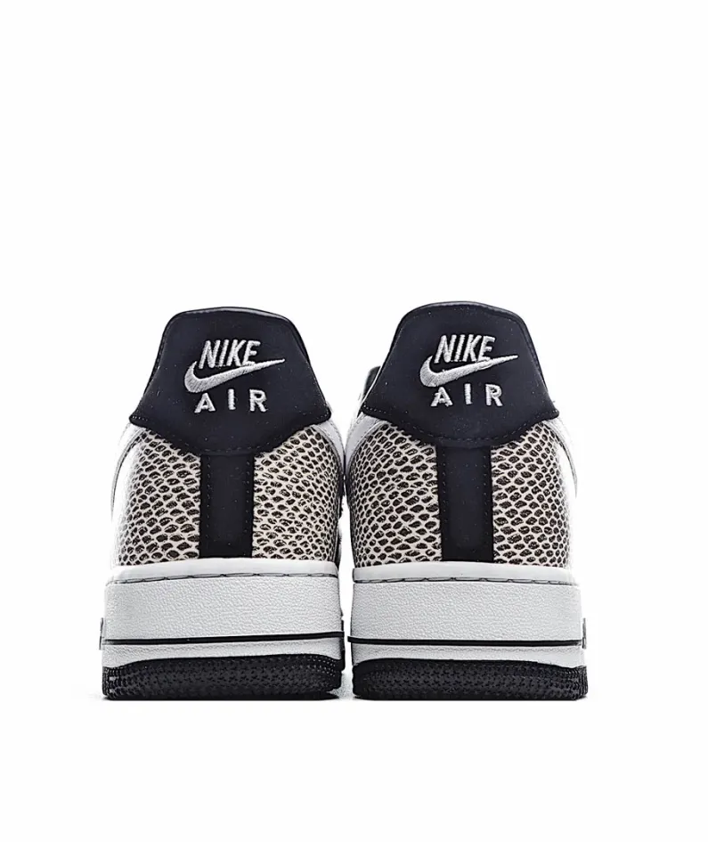 Nike Air Force 1 Low CocoaSnake Returning February Black Snake Print