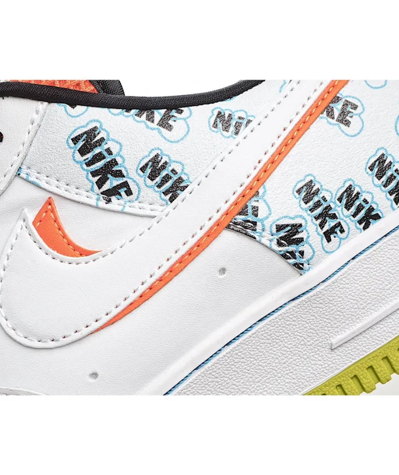 Nike Air Force 107 Low Low Top Sneakers