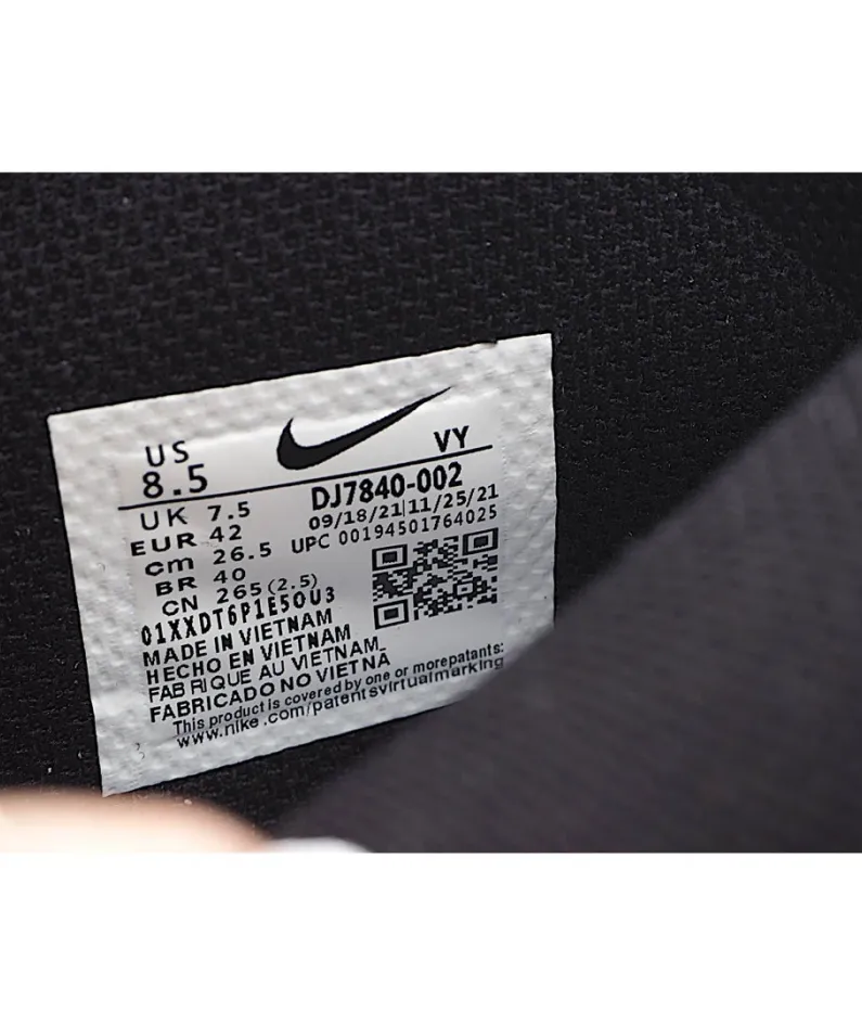 Nike Air Force 1 Mid Black & White