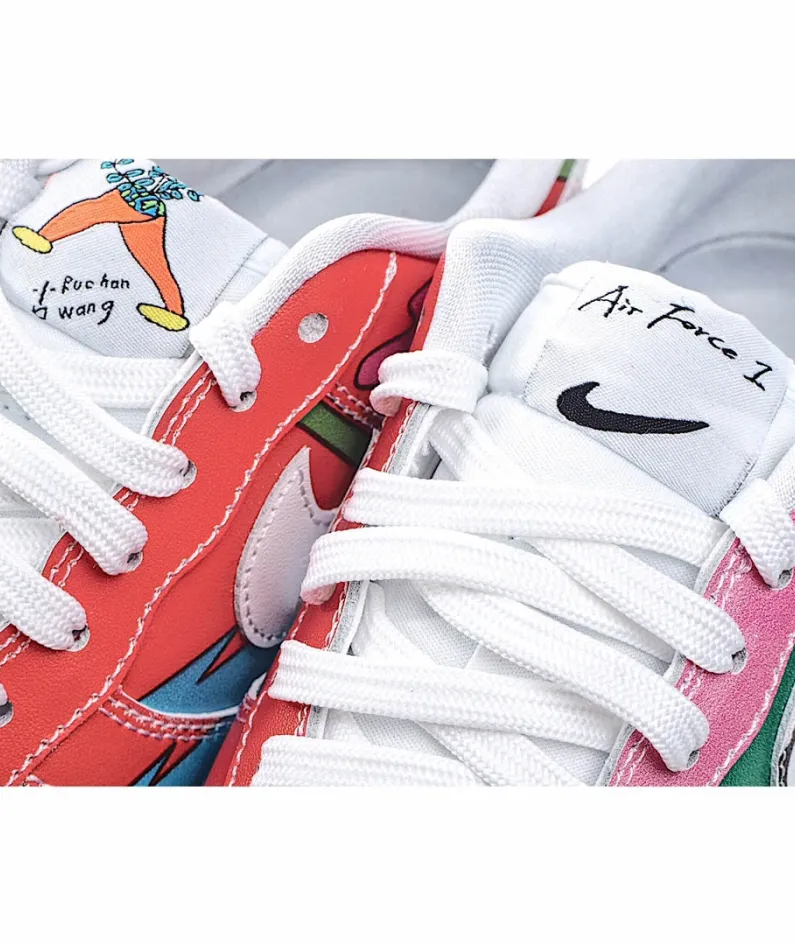 NikeRuohan Wang x Nike Air Force 1 Low 
