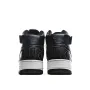 Nike Air Force 1 07 Premium Black Grey 3M Reflective