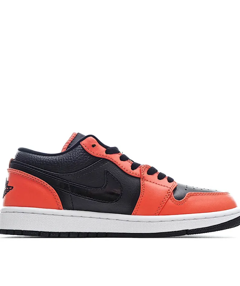Air Jordan 1 Low SE 'Black Turf Orange'