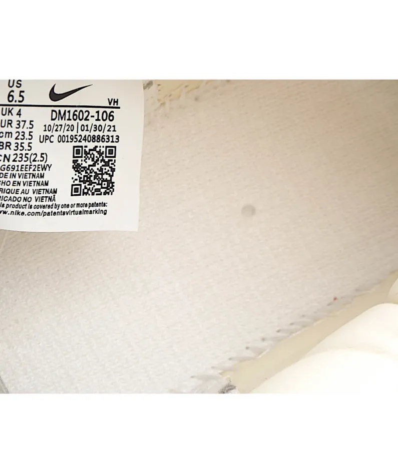 Nike 0ff-White x Nike Dunk Low "02 of 50" OW White Grey