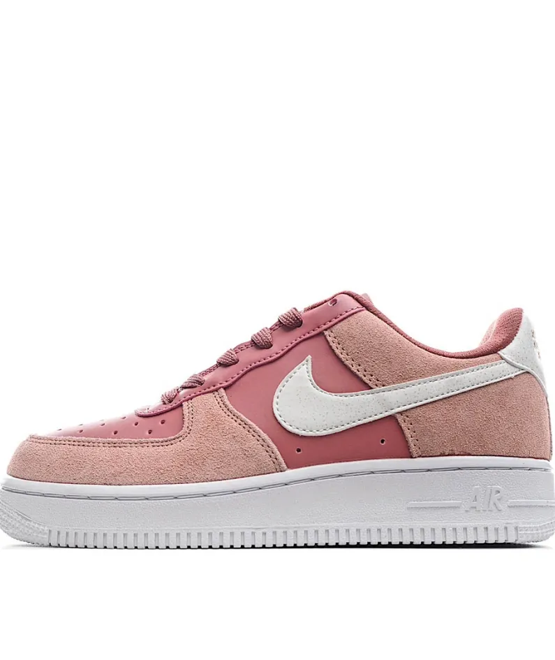 Nike Air Force 107 Low Top Sneaker Powder