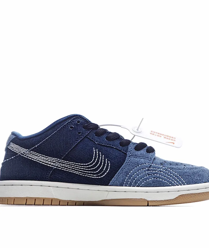 Nike SB Dunk Low Pro PRM “Denim Gum
