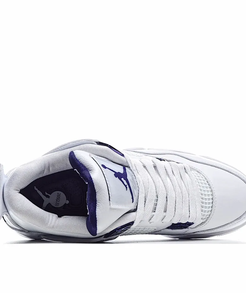 Air Jordan 4 Retro 'Purple Metallic'