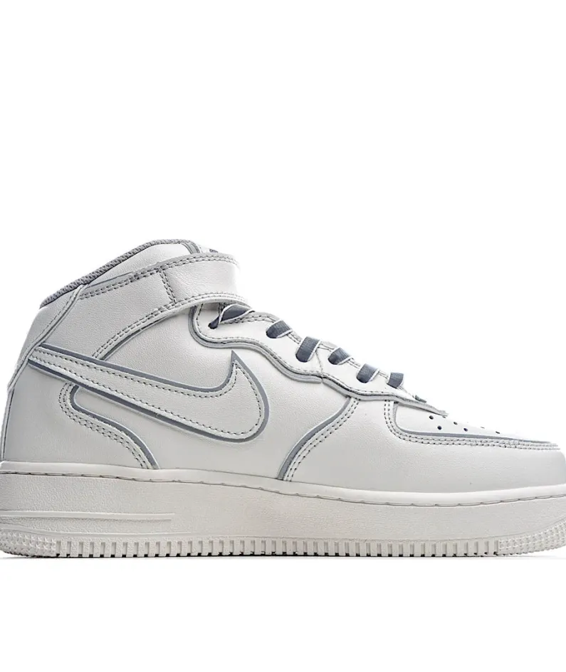 NIke Air Force 1 07 Mid Beige Grey
