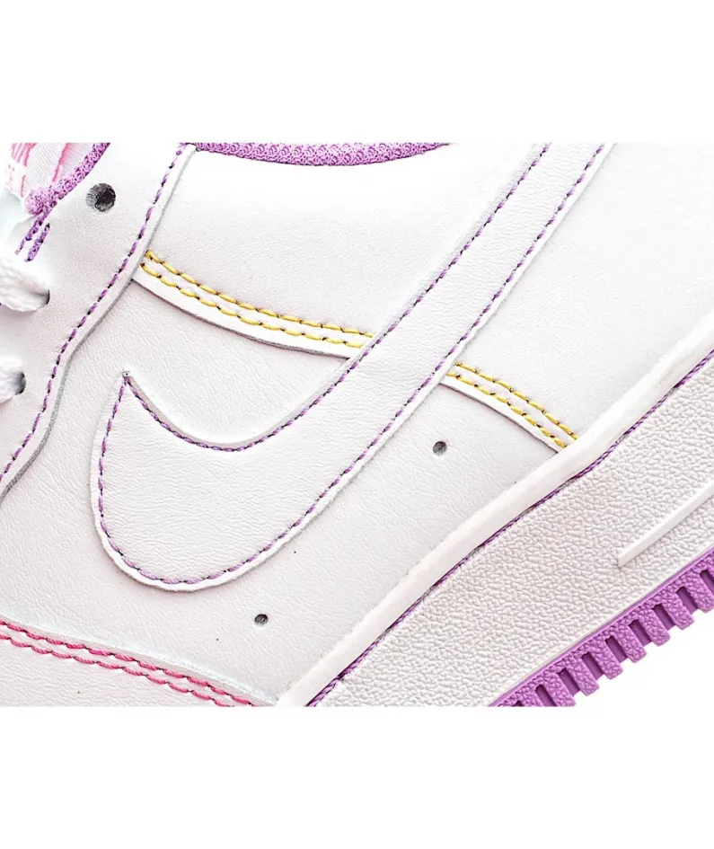 Nike Air Force 1 White Purple