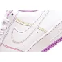 Nike Air Force 1 White Purple