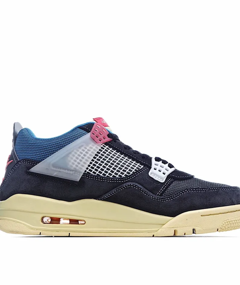 Union LA x Air Jordan 4 Retro 'Off Black'