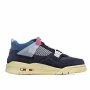Union LA x Air Jordan 4 Retro 'Off Black'