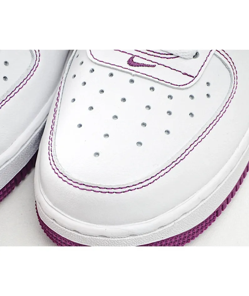 Nike Air Force 1 LowViotech White Purple