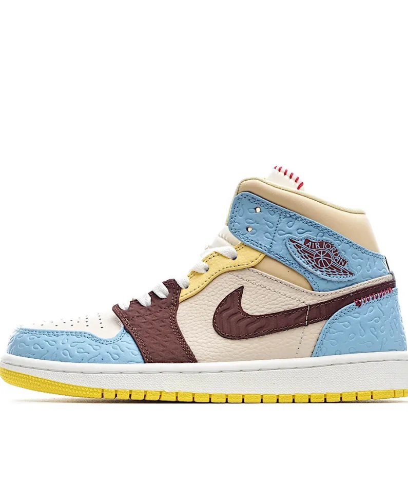 Maison Chateau Rouge x Air Jordan 1 Mid SE 'Fearless'