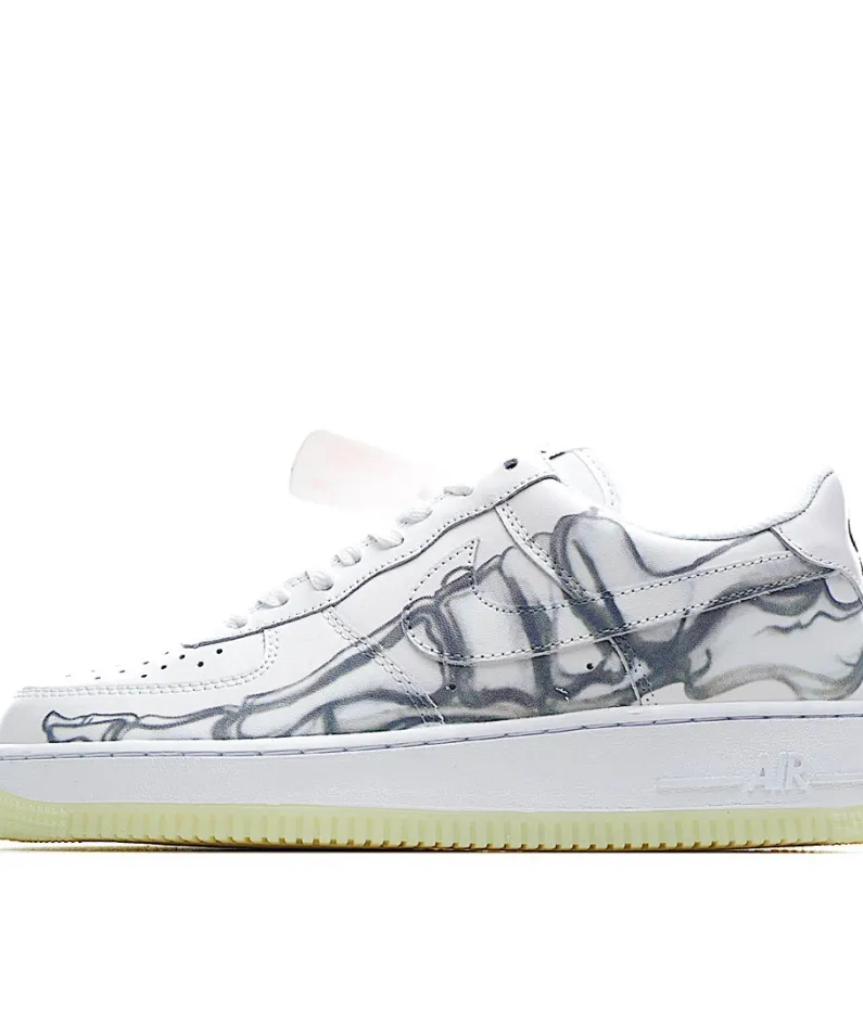 Nike Air Force 1 Skeleton Low Top