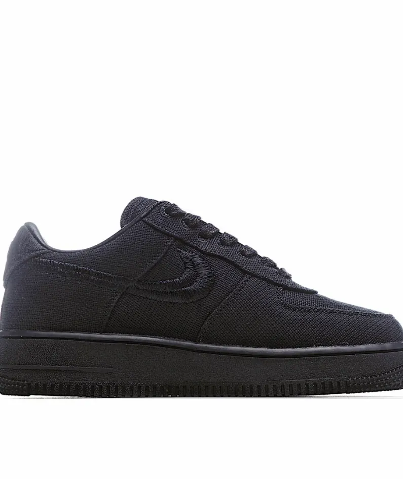 Stussy x Nike Air Force 1 LowBlack Coo