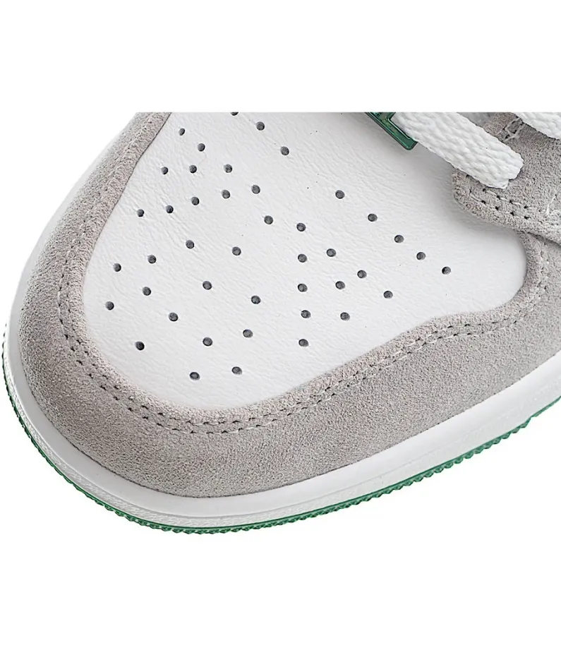 Air Jordan 1 Mid SE 'Grey Pine Green'