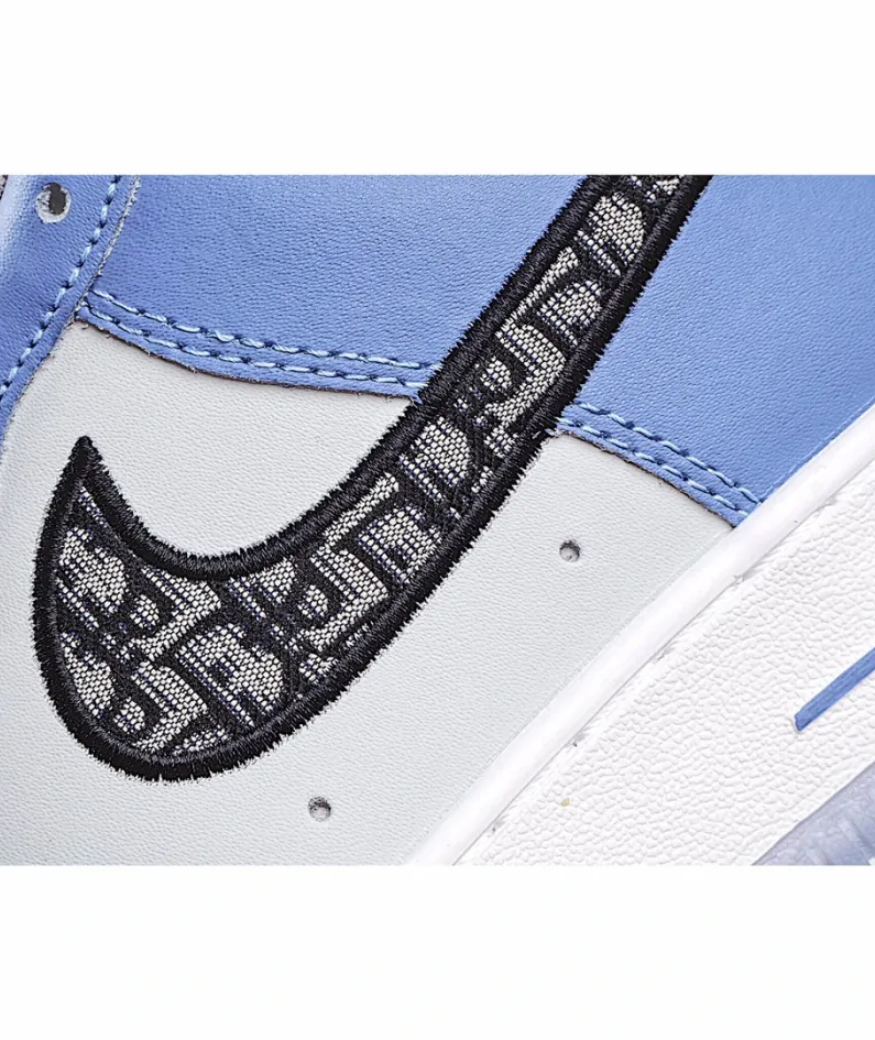 Dior x Nike Air Force 1 Low Sneakers