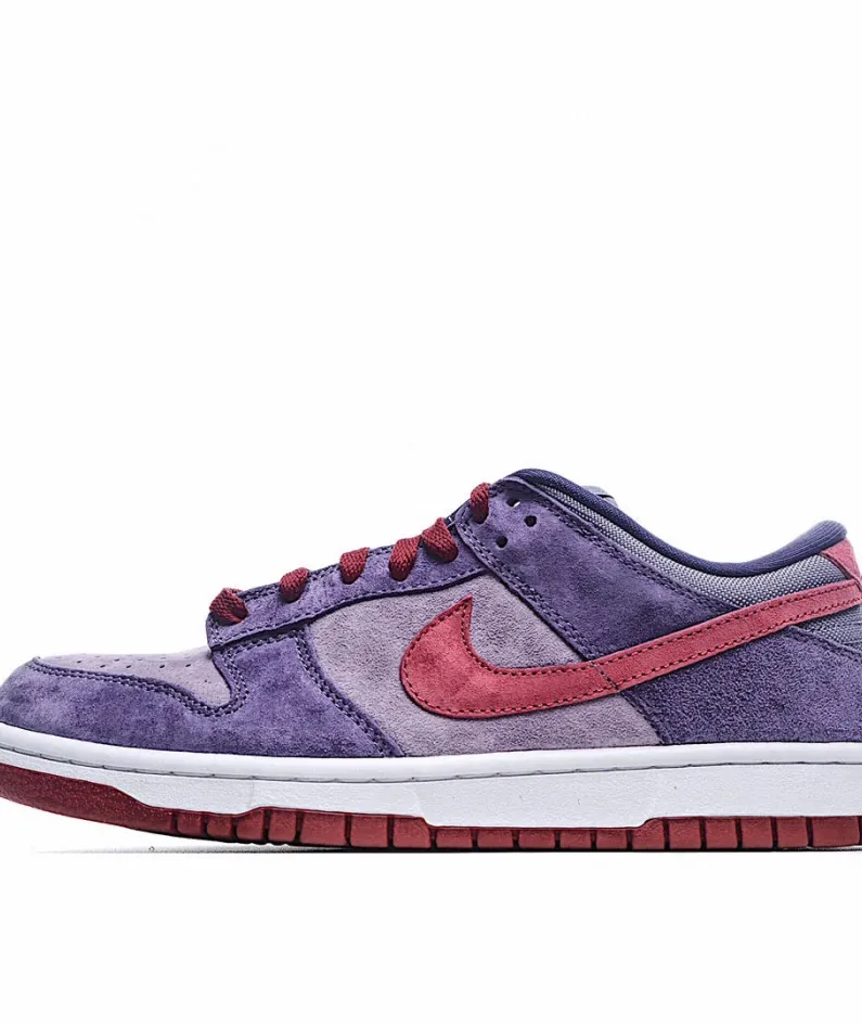 Nike Dunk SB Low Plum Low Raspberry Purple Sneakers