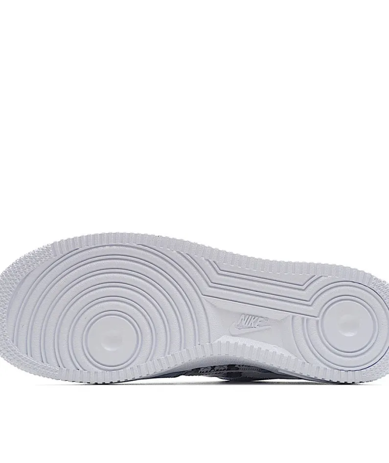 KAWS x Nike Air Force 1 Low Low-Top Sneakers