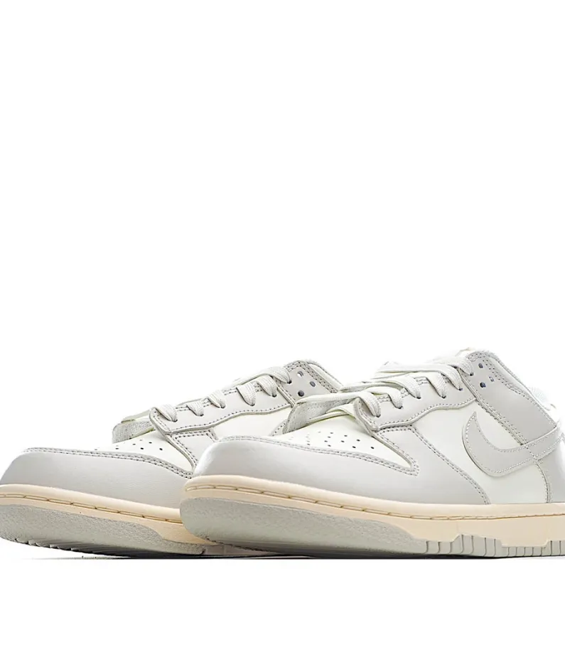 Nike Dunk LOW "Light Bone" White Grey