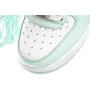 Nike Air Force 1 07 White and Green Low Top