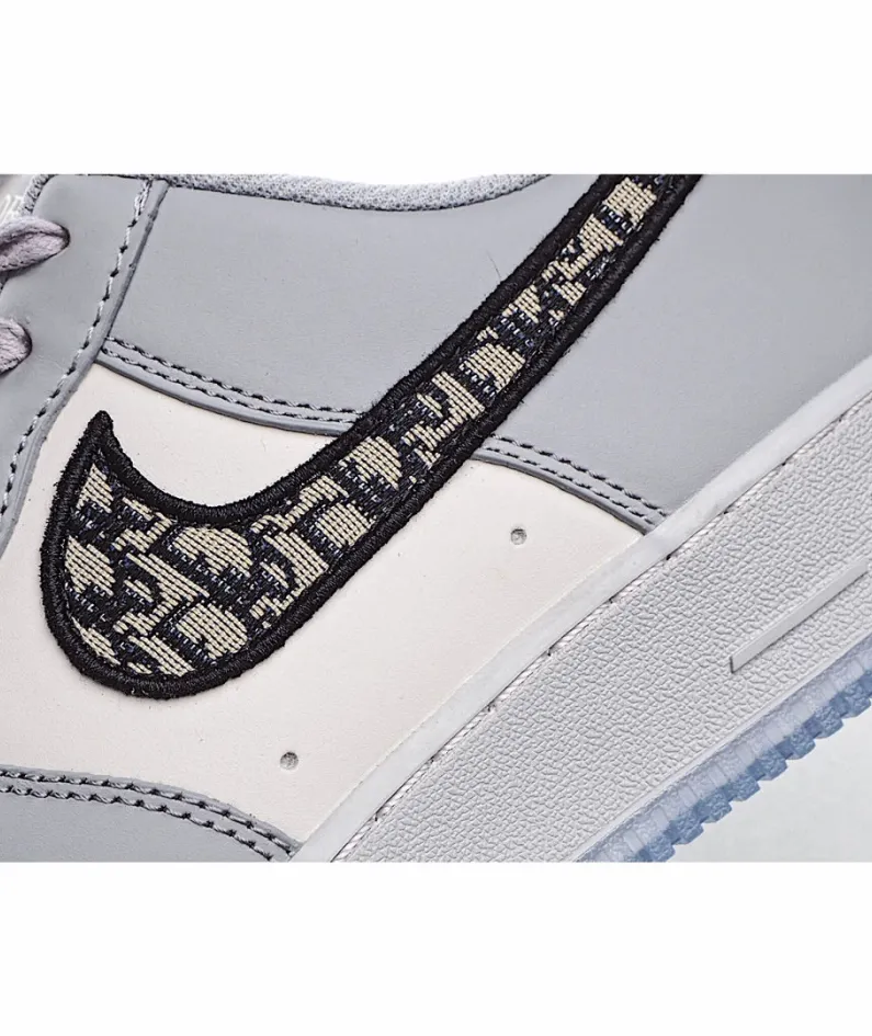 NikeDior x Nike Air Force 1 Low Sneakers