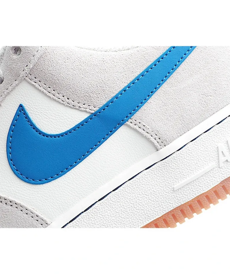 Nike Air Force107SEFirstUse Beige Blue Low Top