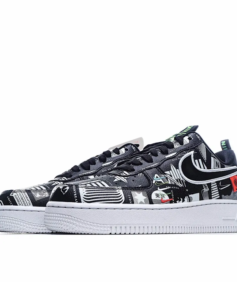 Nike Air Force 1 Shadow Low Top Sneakers