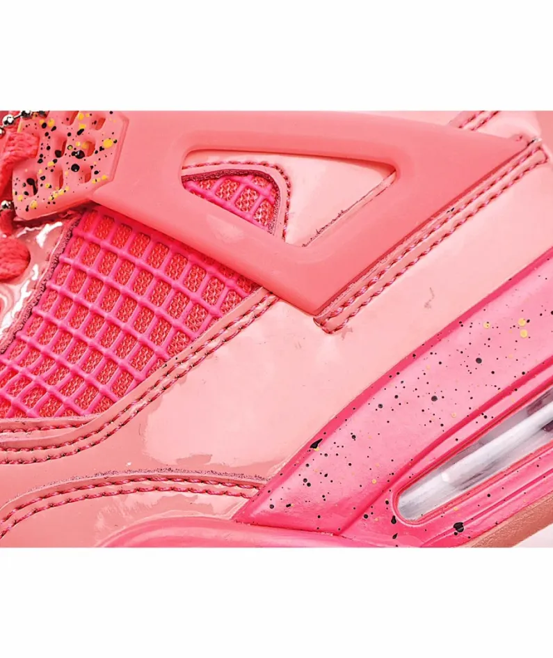 Wmns Air Jordan 4 Retro NRG 'Hot Punch'