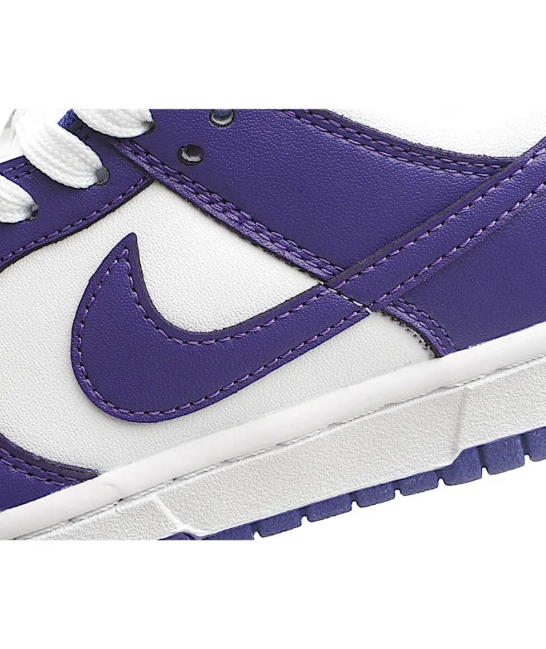 Nike Dunk Low Court Purple 白紫
