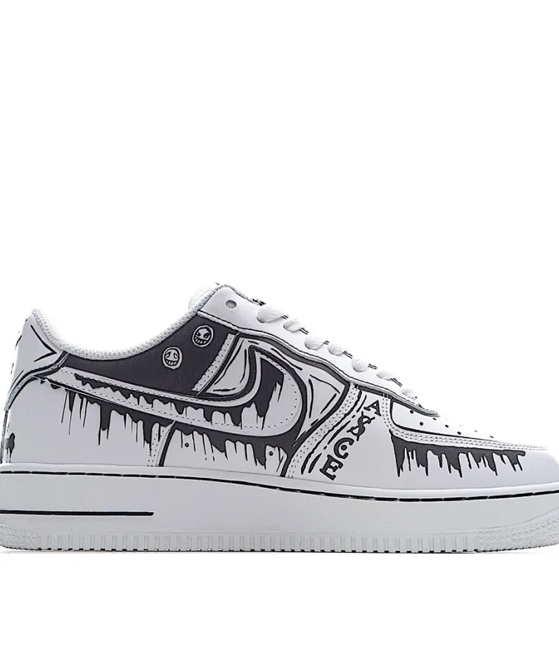 Nike Air Force 1 Low'07 Sneakers 3M Reflective