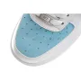 Nike Air Force 1 White and Blue