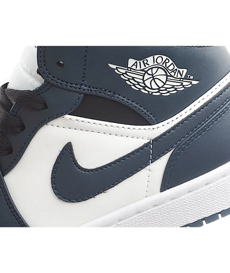 Air Jordan 1 Mid 'Armory Navy'