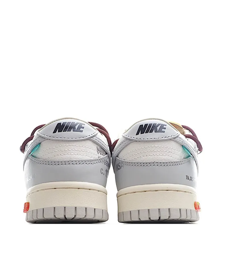 Nike SB Dunk OFF-WHITE   灰 