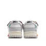 Nike SB Dunk OFF-WHITE   灰 