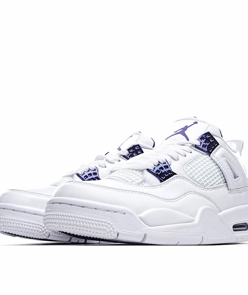 Air Jordan 4 Retro 'Purple Metallic'