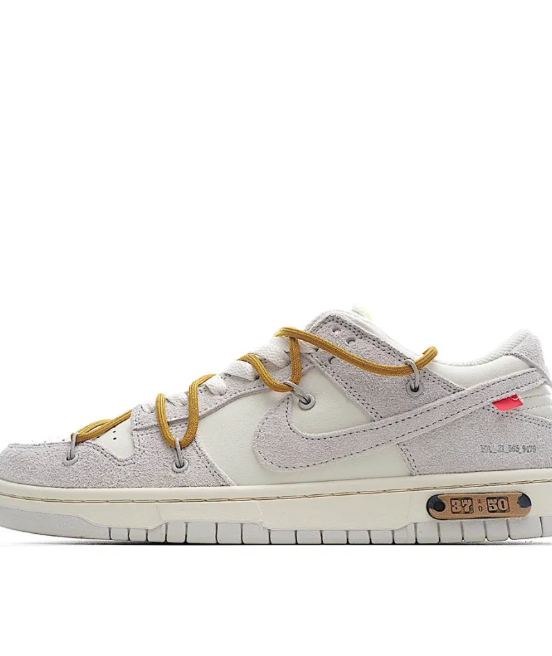 Off-White x Nike Dunk Low '12 of 50' OW Sneakers
