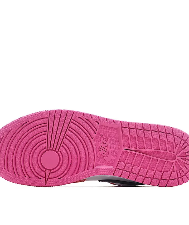 Air Jordan 1 Low GS 'White Pinksicle'