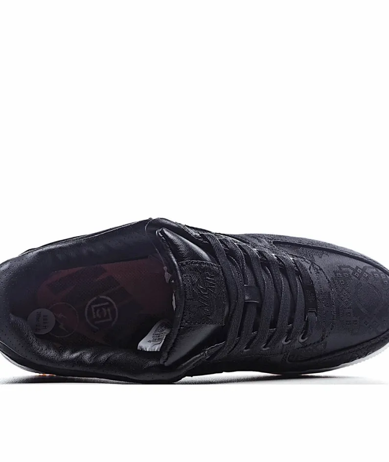 Nike Air Force 1 Low CLOT /PRM Black Silk