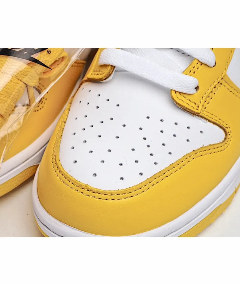 Nike SB Dunk Low Laser Orange 白黄