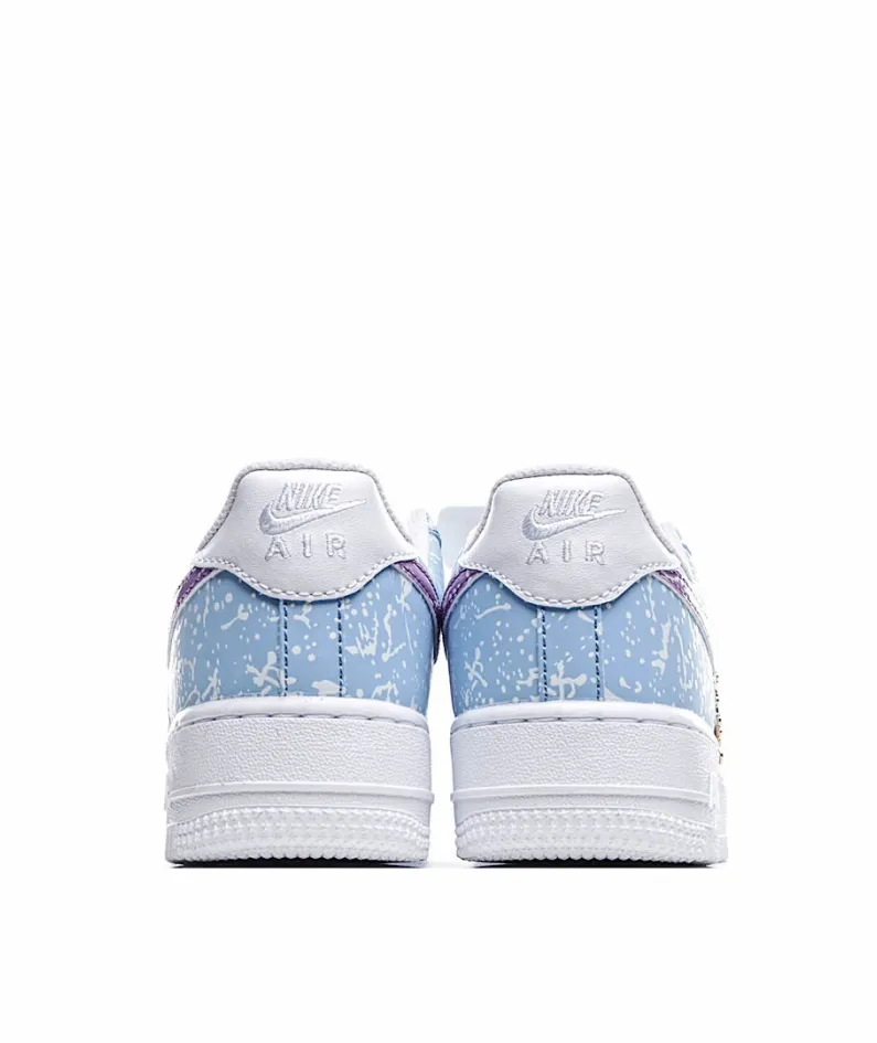 Nike  Air Force1 Low White blue 