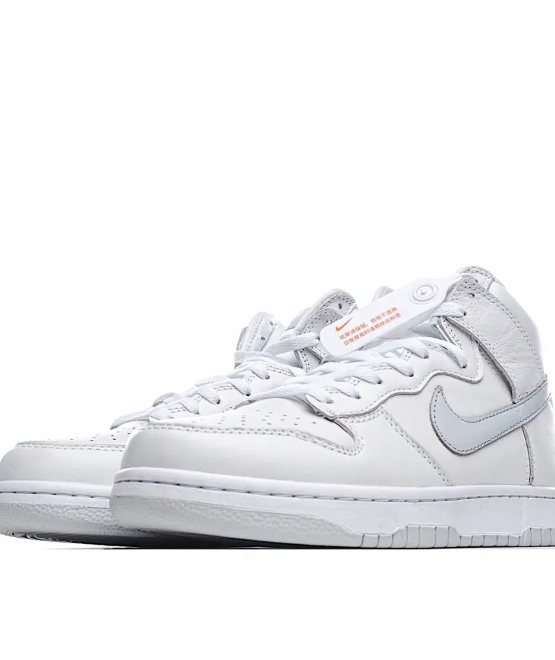 Nike SB Dunk High Pro 2020 White Grey